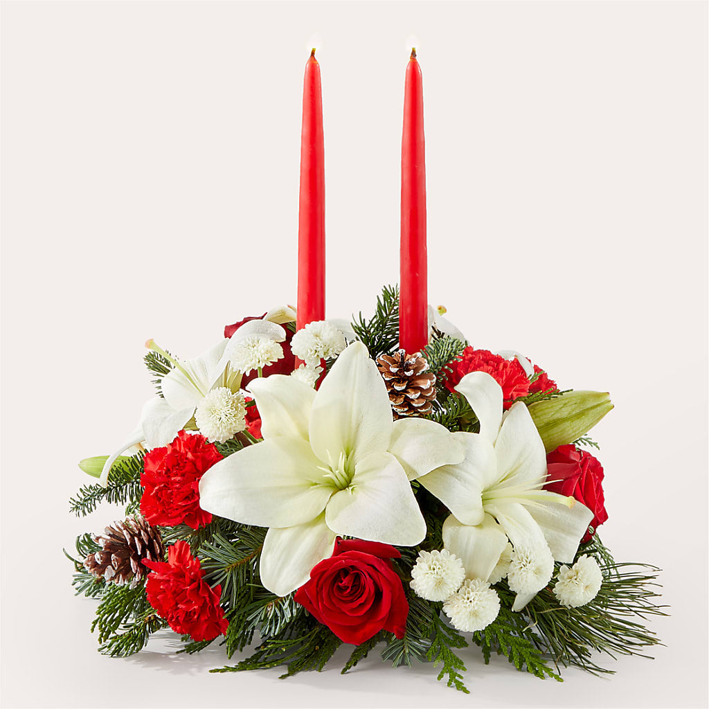Seasonal Festivities Centerpiece – Flowerland, Athol MA