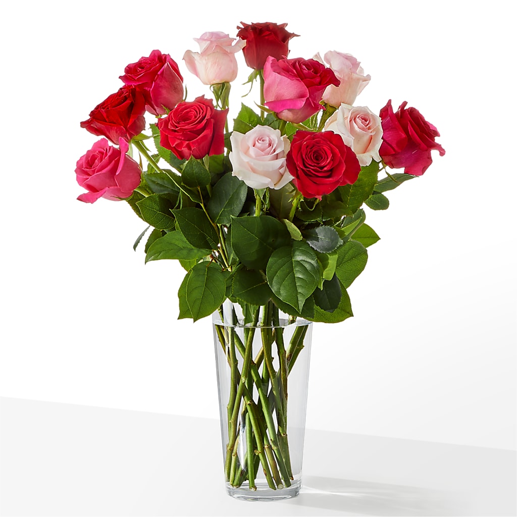 Charming Rose Bouquet – Flowerland, Athol MA