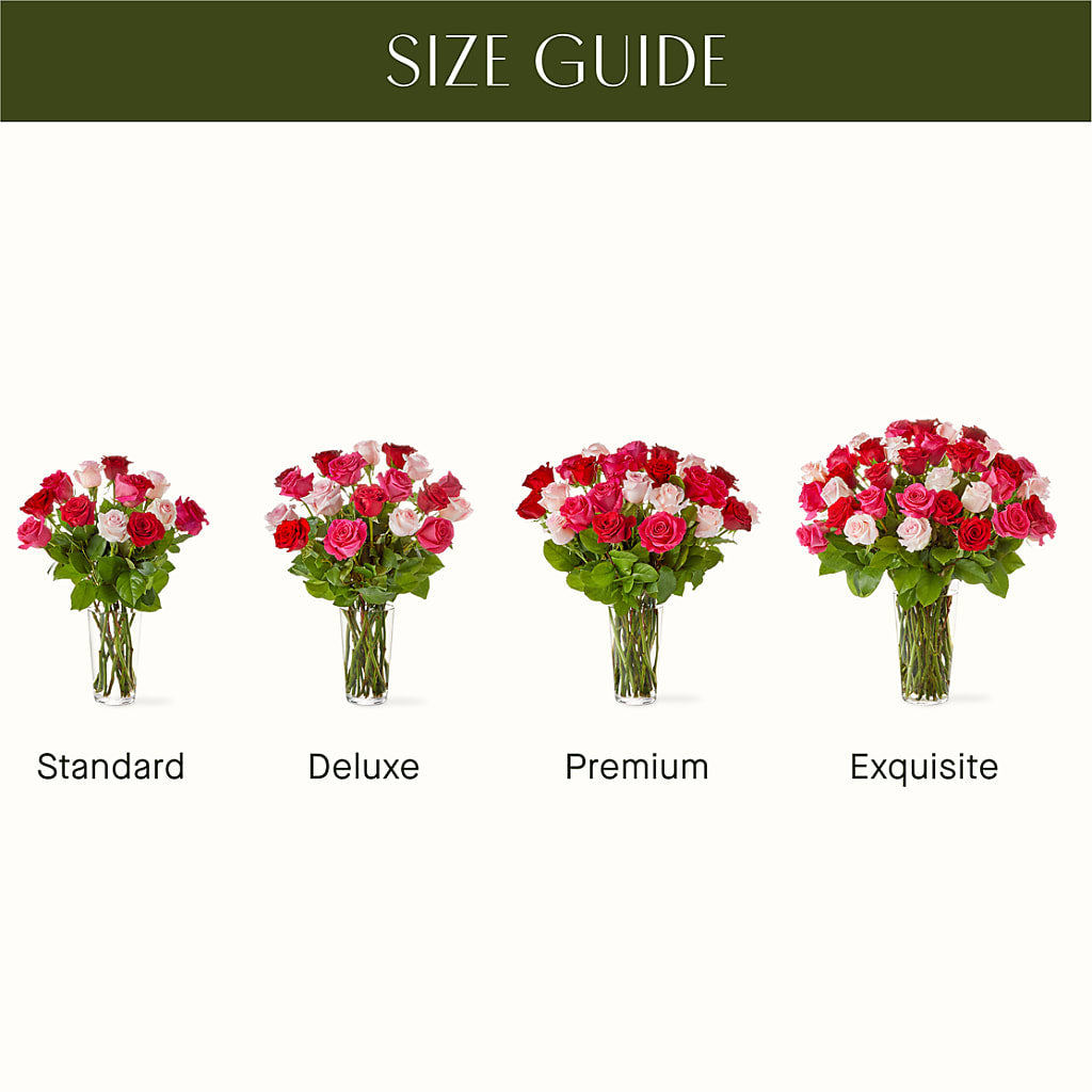 Charming Rose Bouquet – Flowerland, Athol MA