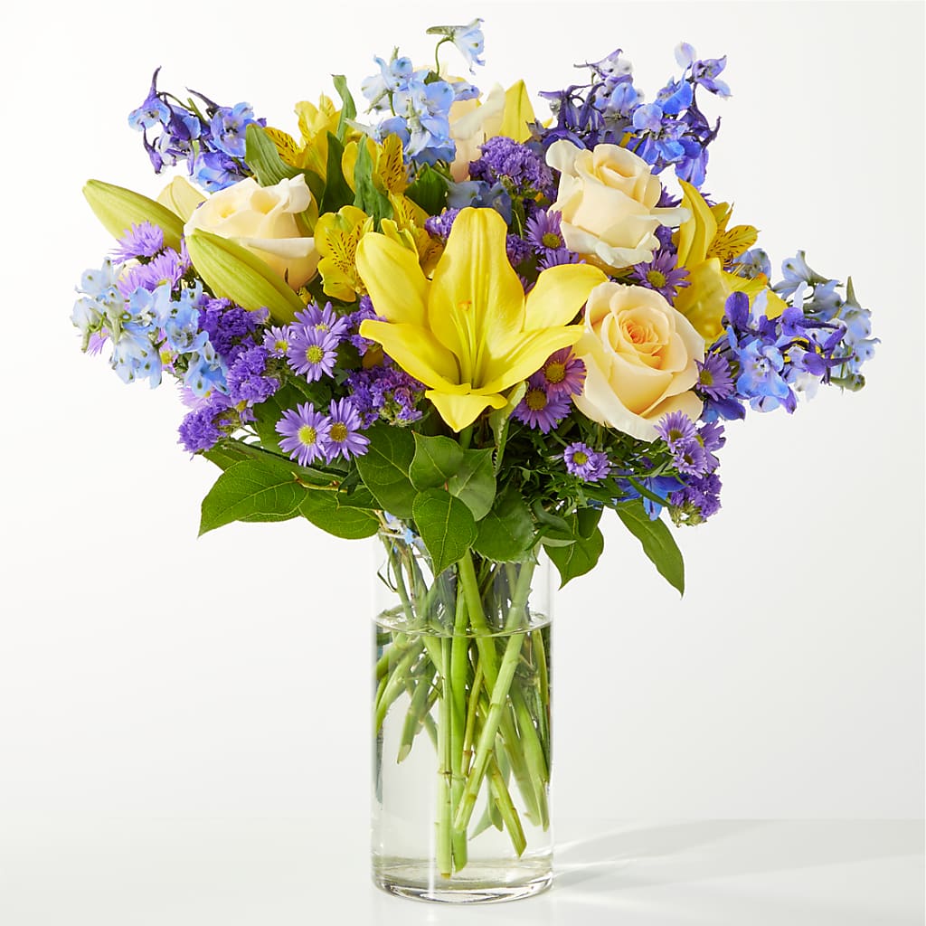 Limoncello Bouquet – Flowerland, Athol MA