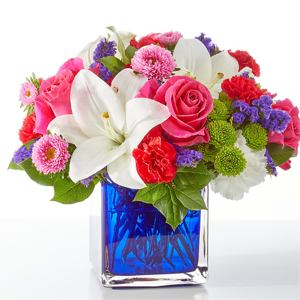 Quality Time Bouquet – Flowerland, Athol MA
