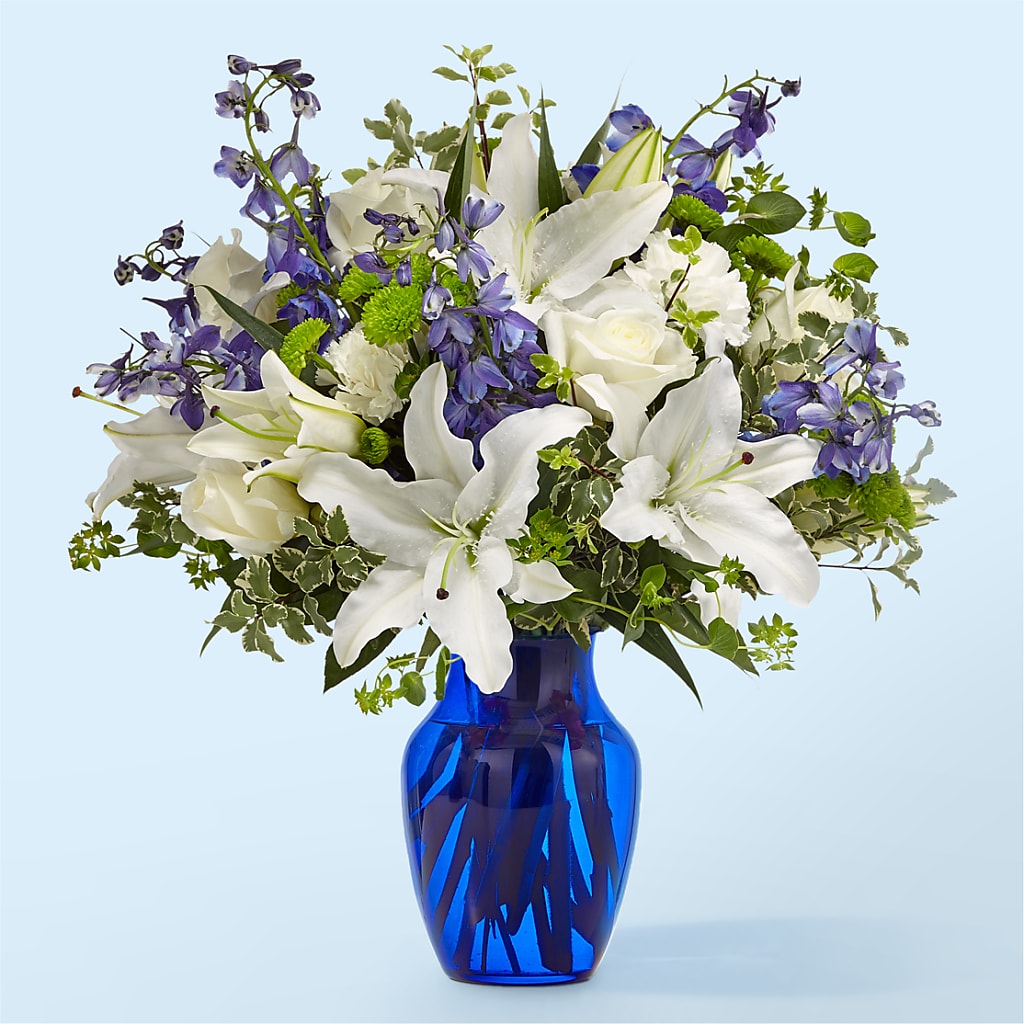 Santorini Bouquet – Flowerland, Athol MA