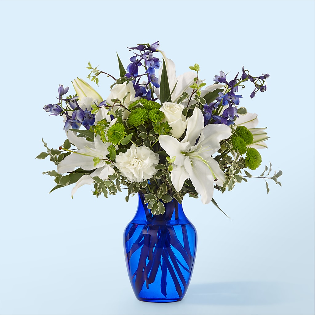Santorini Bouquet – Flowerland, Athol MA