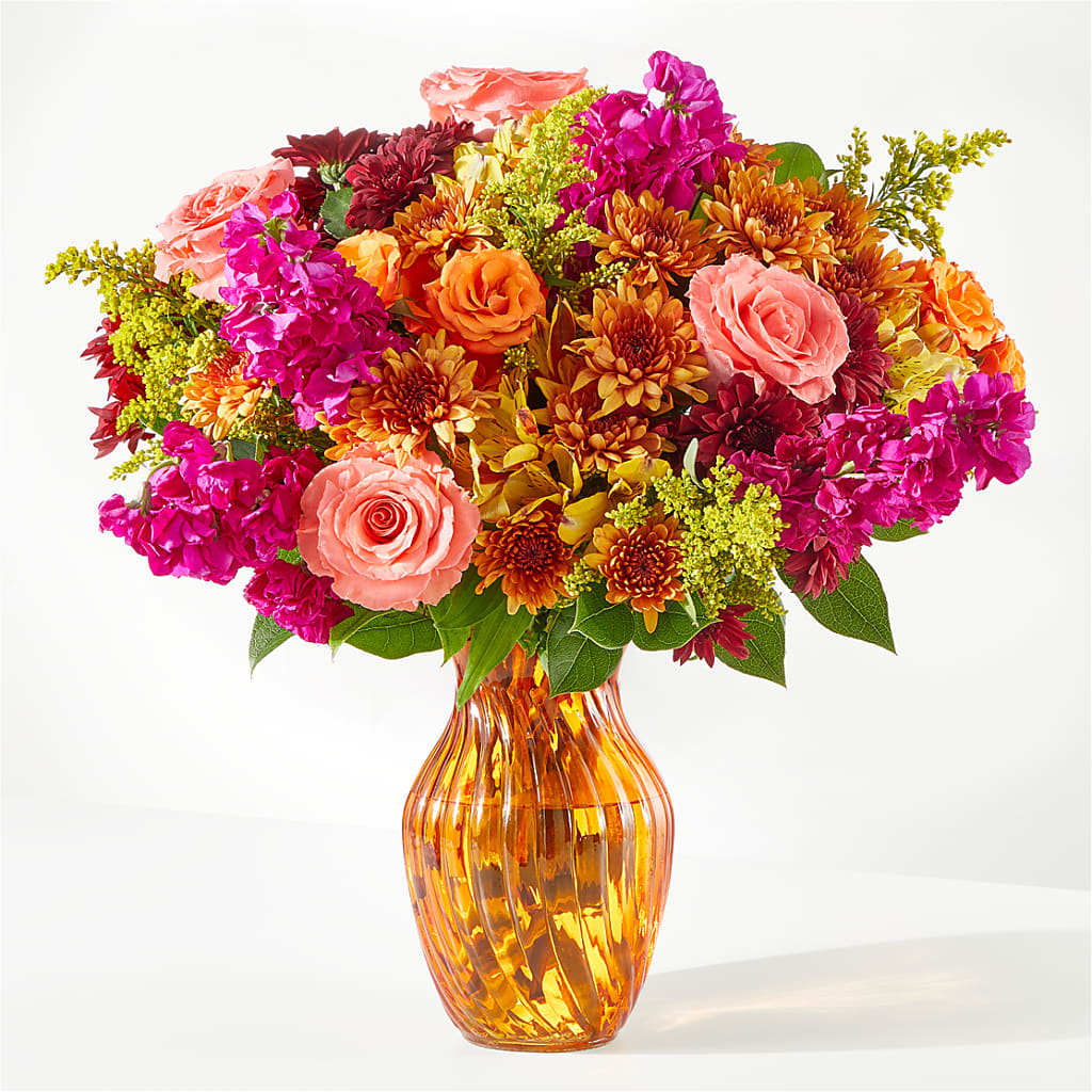 Amber Muse Bouquet – Flowerland, Athol MA