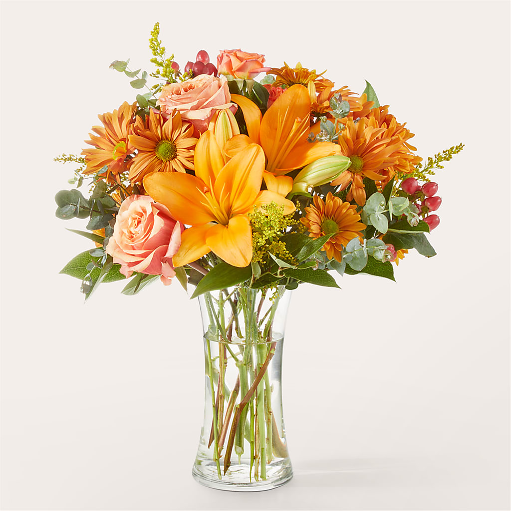 Harvest Hayride Bouquet – Flowerland, Athol MA