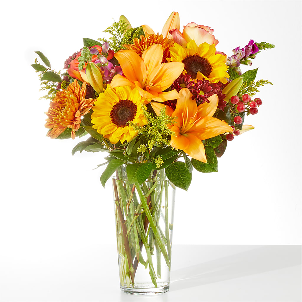 Seasons Change Bouquet – Flowerland, Athol MA