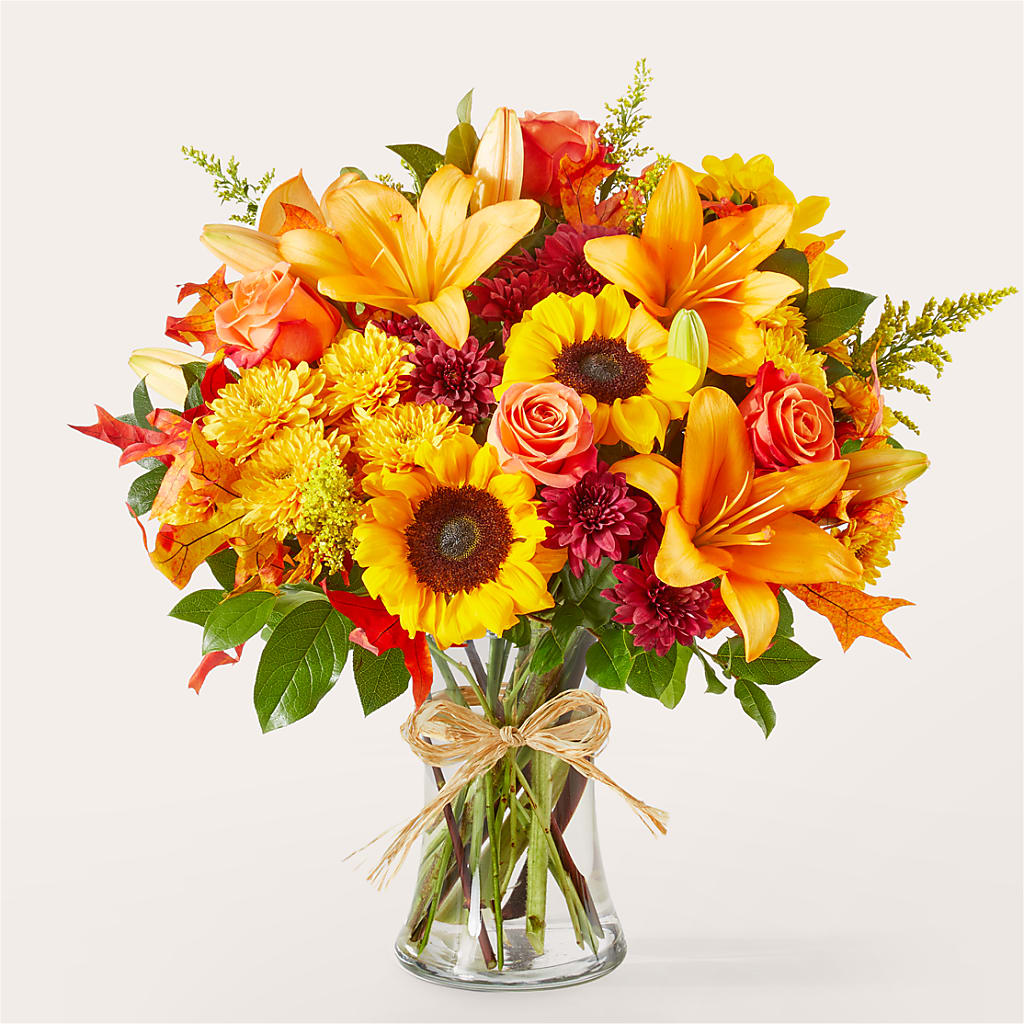 Sunny Side Bouquet – Flowerland, Athol MA