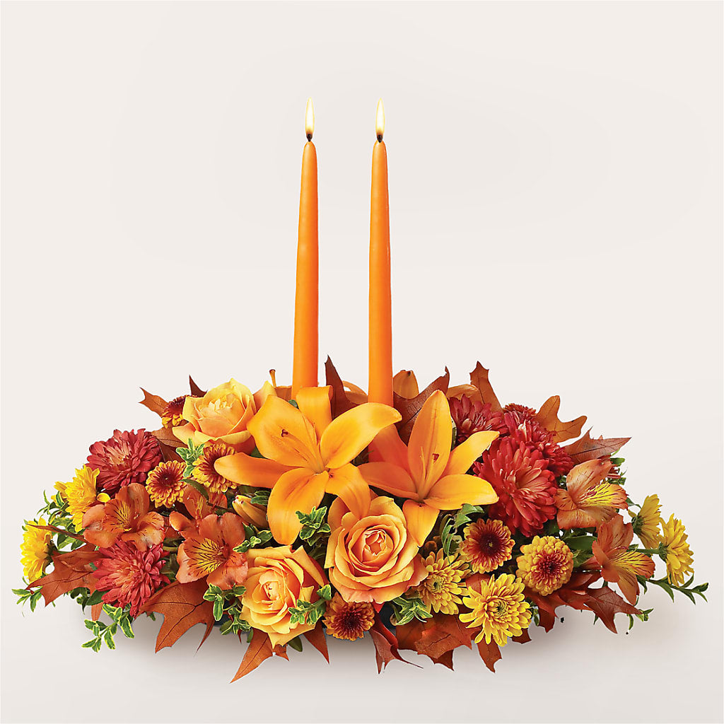 Traditions Centerpiece – Flowerland, Athol MA