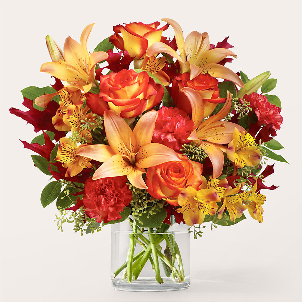 Pecan Pie Bouquet – Flowerland, Athol MA