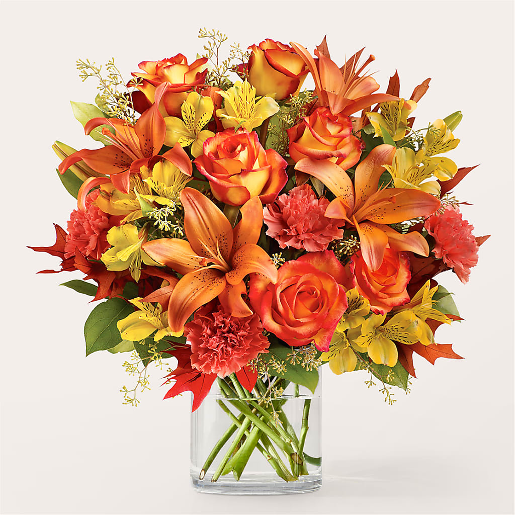 Pecan Pie Bouquet – Flowerland, Athol MA