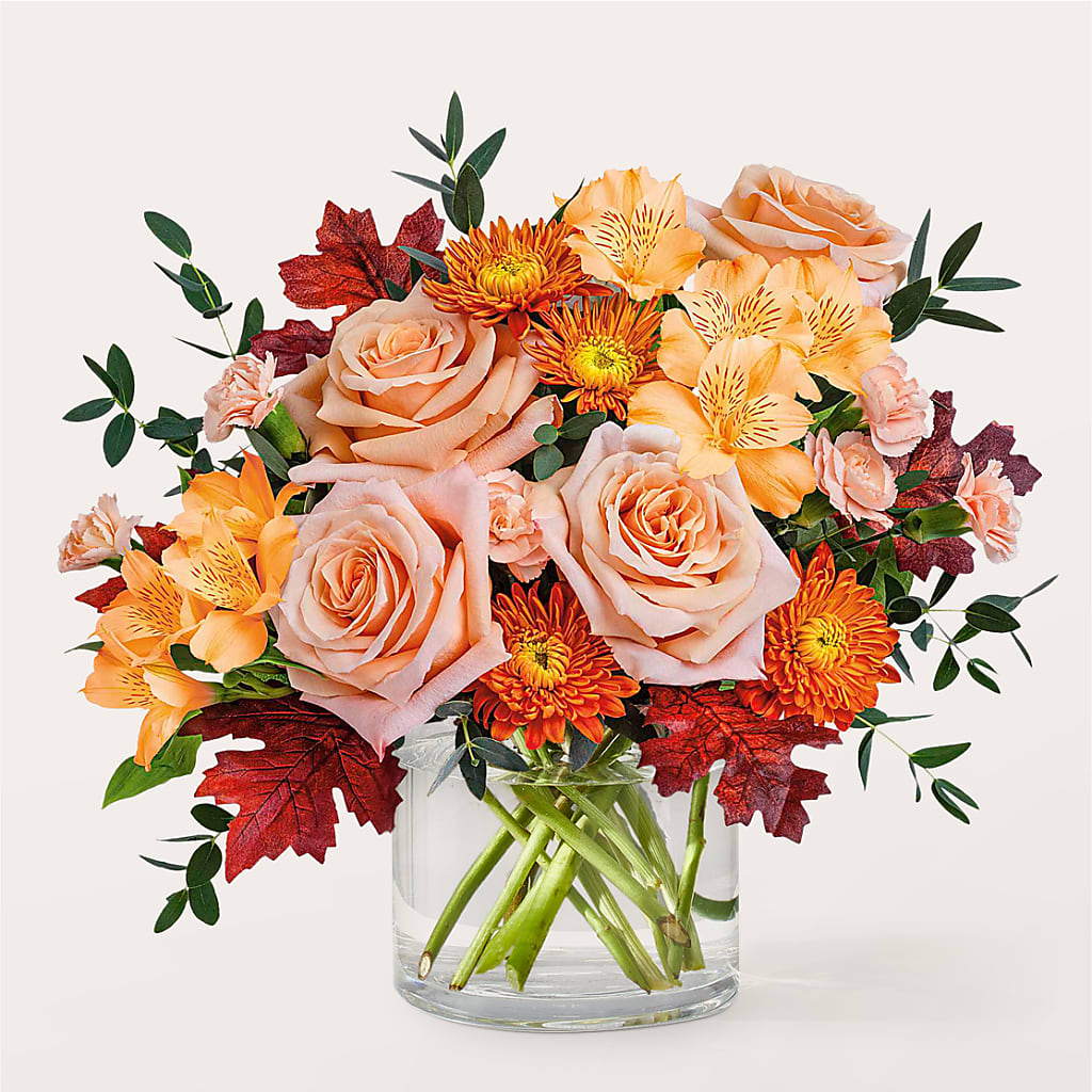 Spiced Latte Bouquet – Flowerland, Athol MA