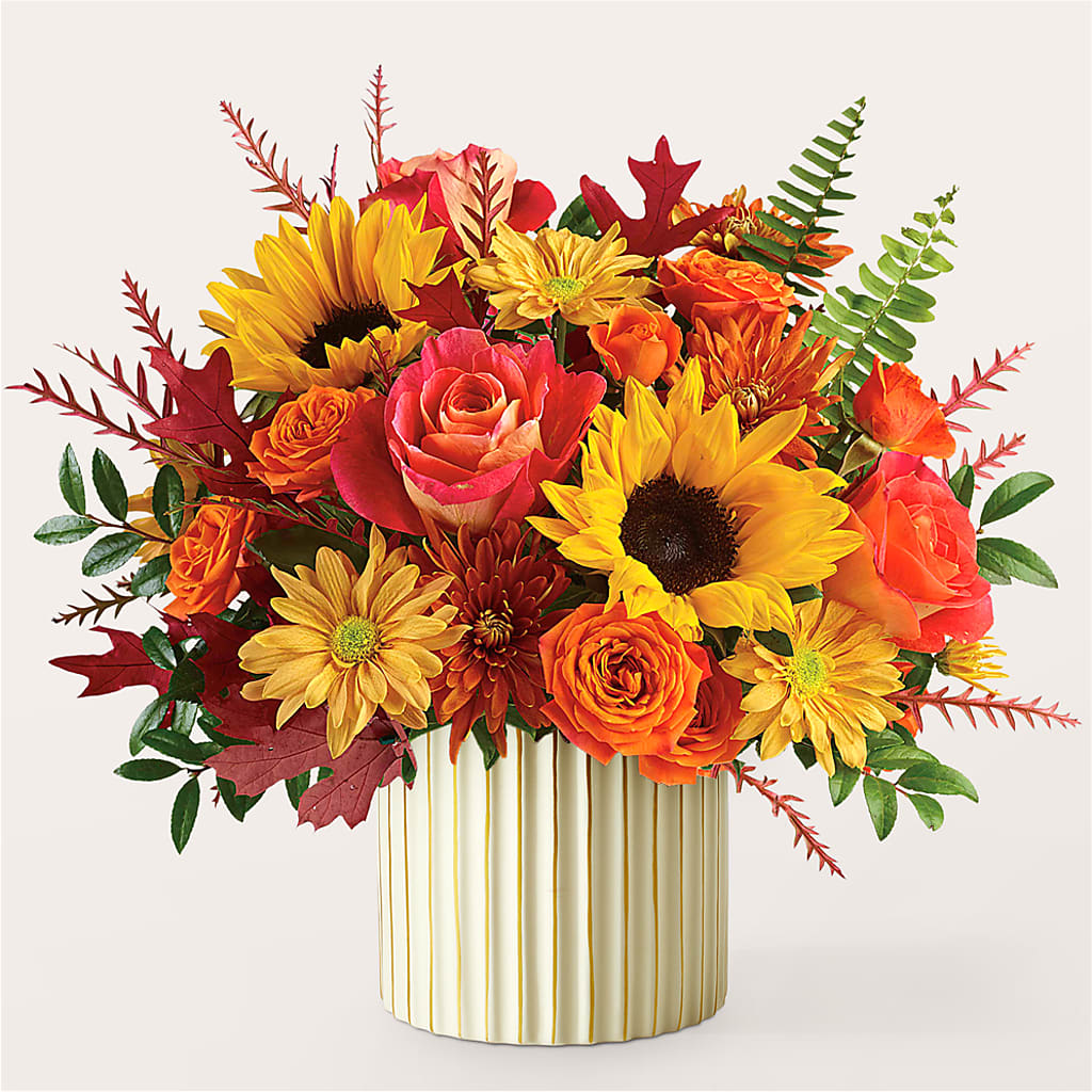 Fall Campfire Bouquet – Flowerland, Athol MA