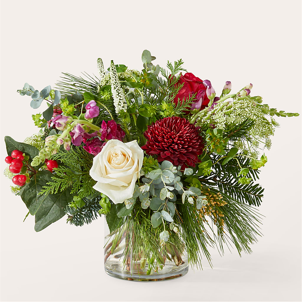 Cranberry Fizz Bouquet – Flowerland, Athol MA
