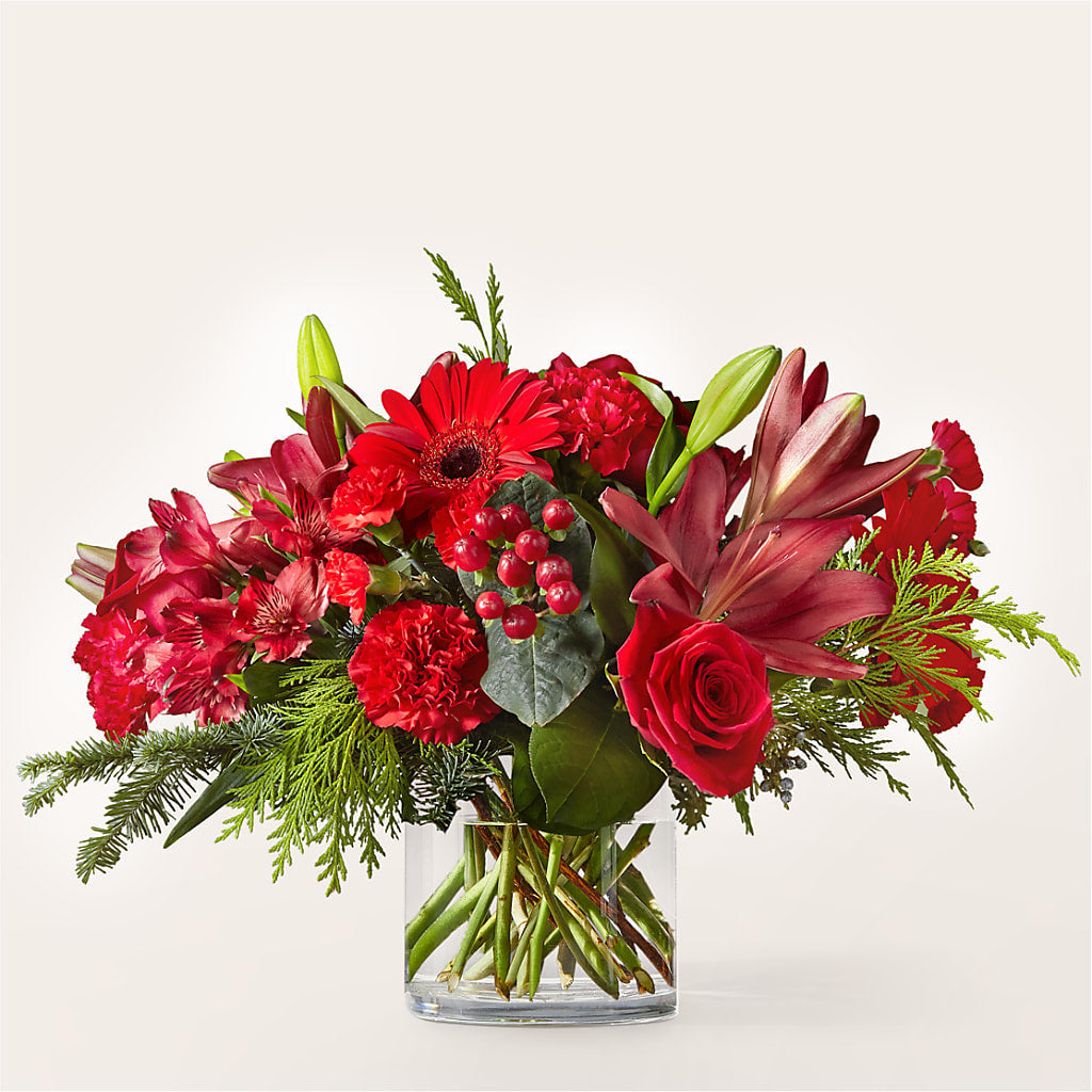 Friendsmas Bouquet – Flowerland, Athol MA
