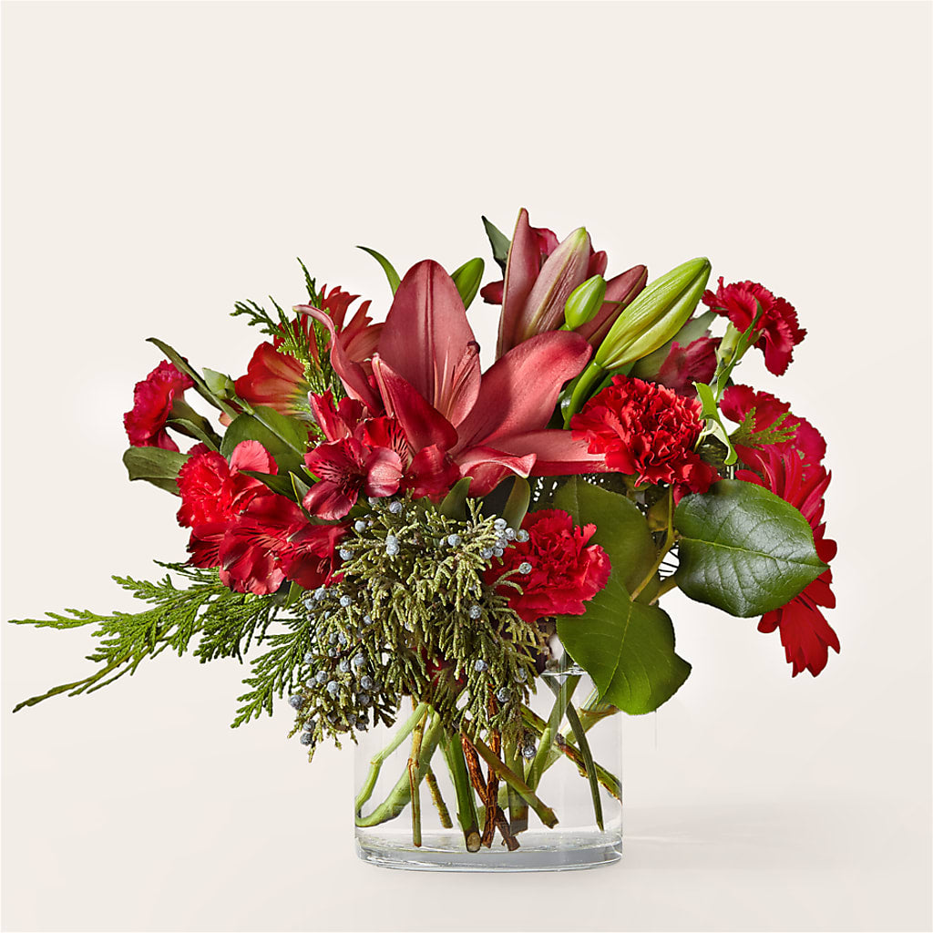 Friendsmas Bouquet – Flowerland, Athol MA