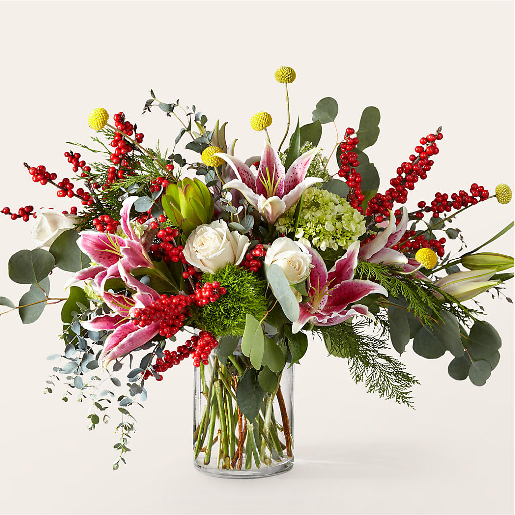 Berry & Bright Bouquet – Flowerland, Athol MA