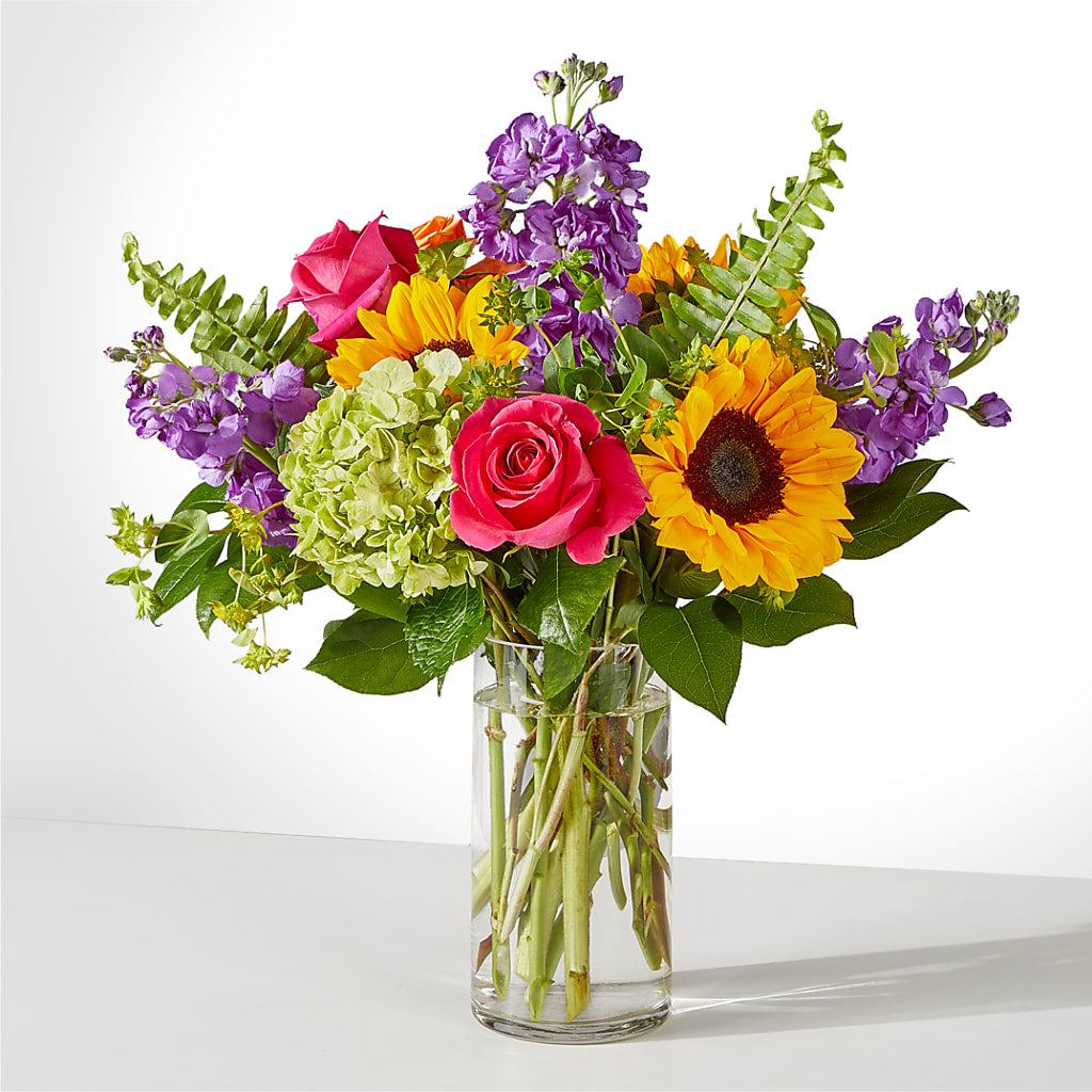 Vibrant Greetings Bouquet – Flowerland, Athol MA