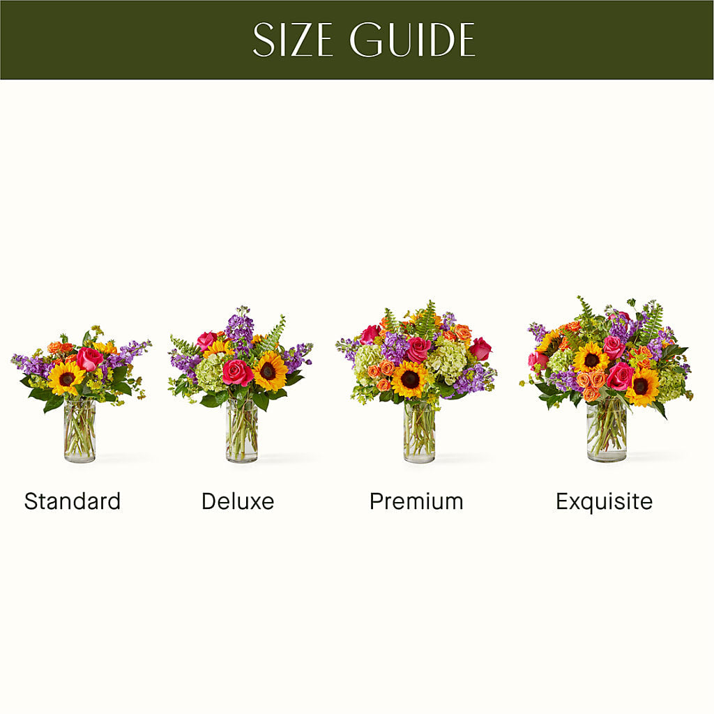 Vibrant Greetings Bouquet – Flowerland, Athol MA