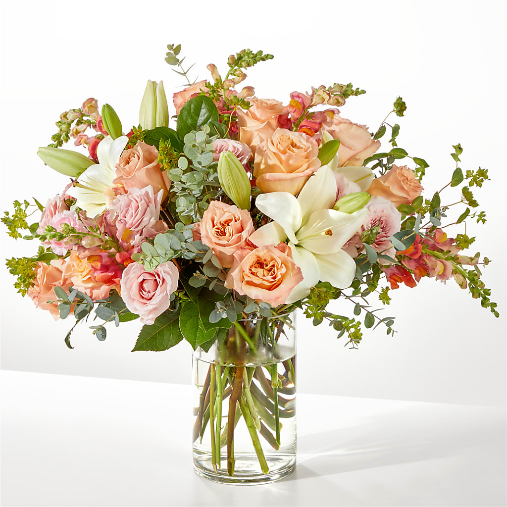 Grapefruit Splash Bouquet – Flowerland, Athol MA