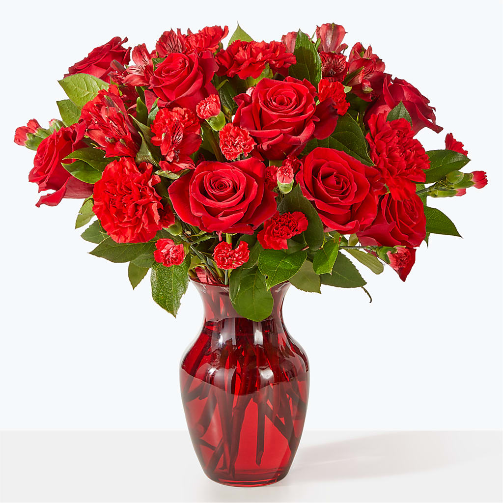 The Heartstrings Bouquet – Flowerland, Athol MA