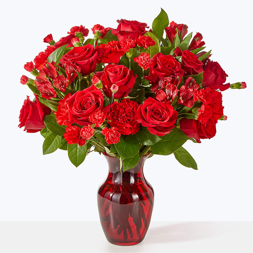 The Heartstrings Bouquet – Flowerland, Athol MA