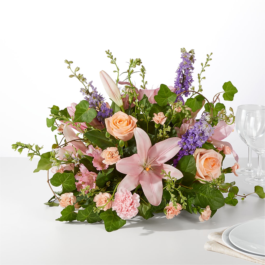 Blossom Time Centerpiece – Flowerland, Athol MA