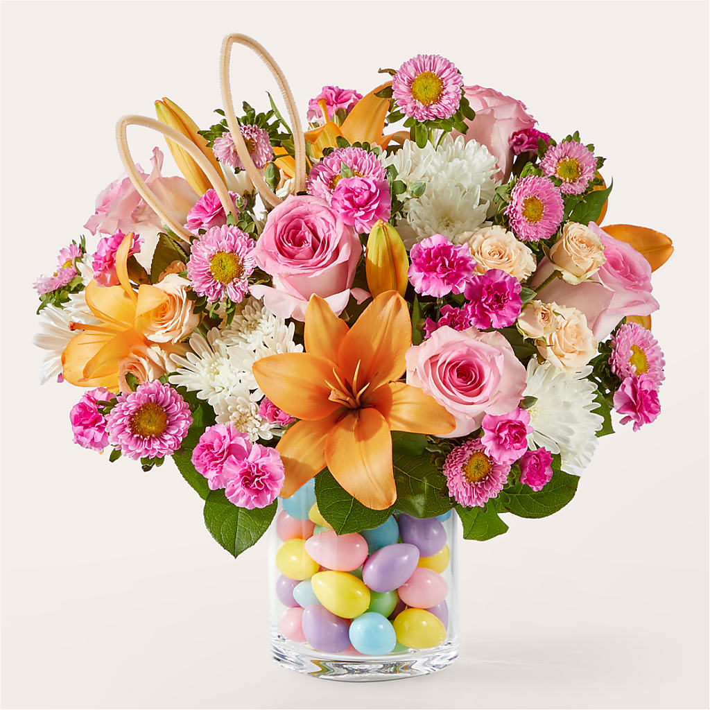 Hop to It Bouquet – Flowerland, Athol MA