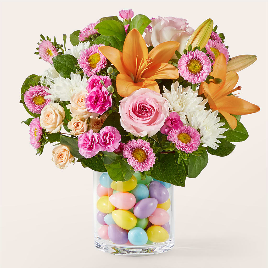 Hop to It Bouquet – Flowerland, Athol MA