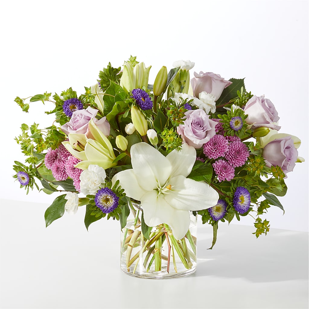 April Showers Bouquet – Flowerland, Athol MA