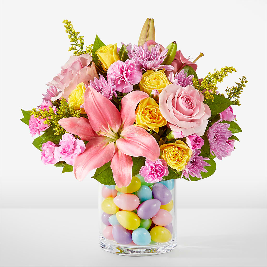 Easter Egg Hunt Bouquet – Flowerland, Athol MA