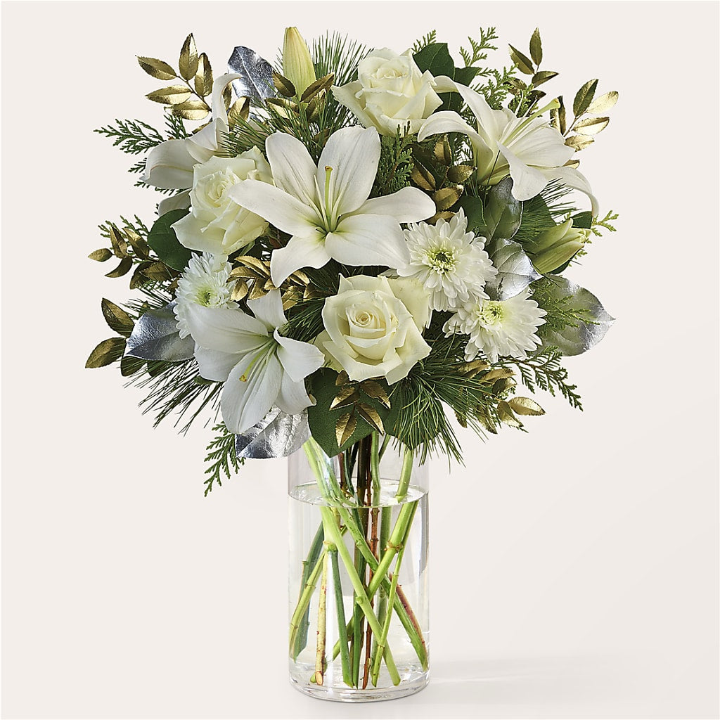 Wintry Mix Bouquet – Flowerland, Athol MA