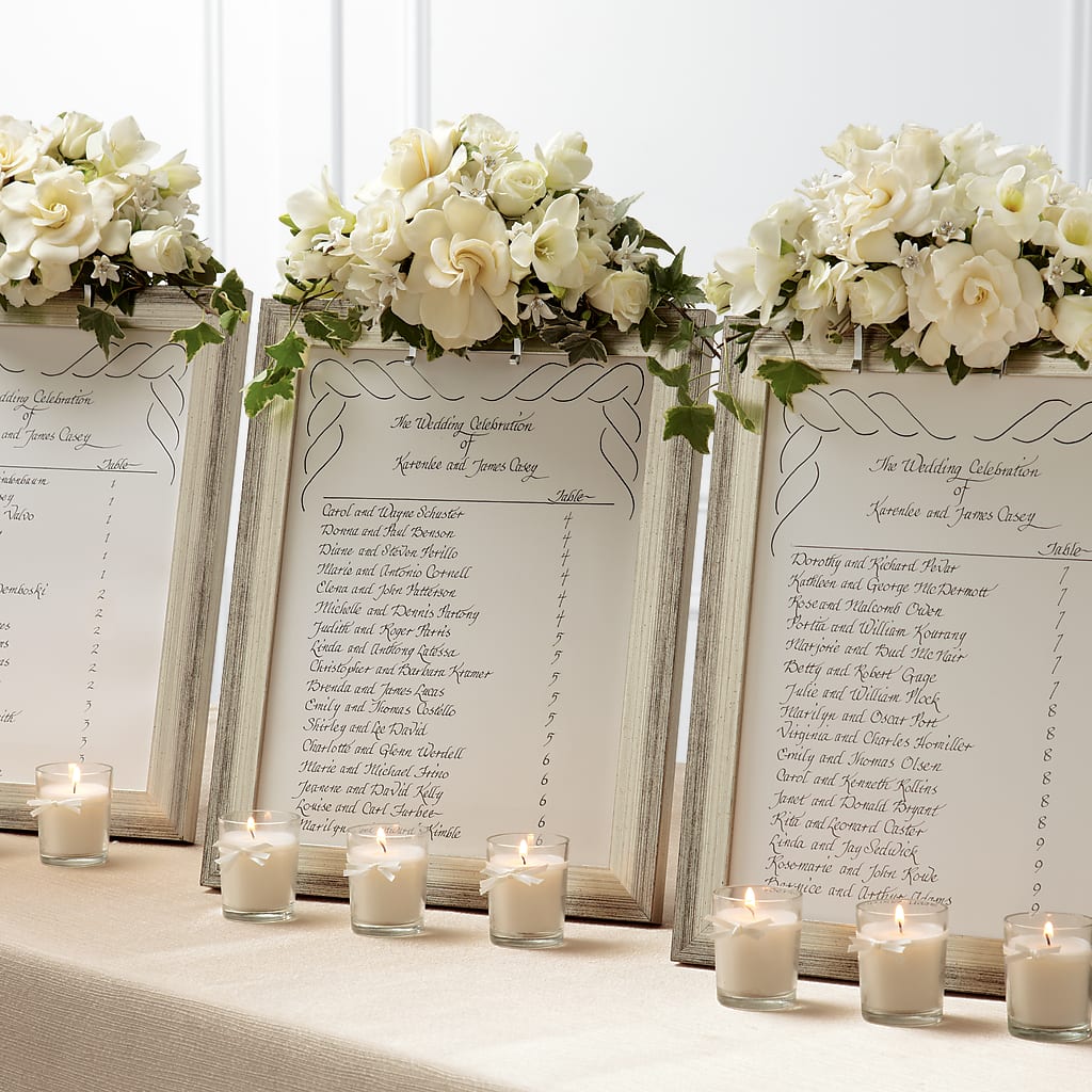 Colonnade Frame Décor – Flowerland, Athol MA