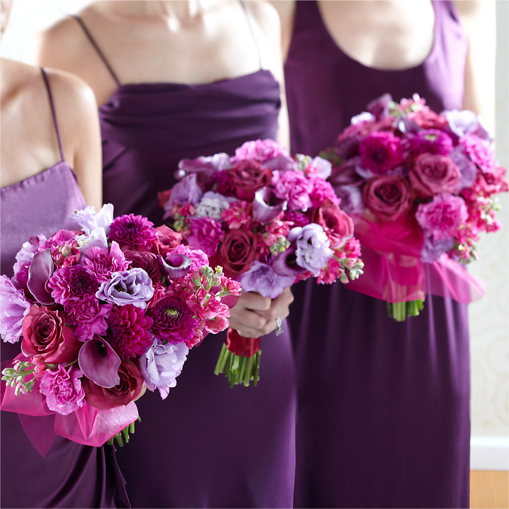 Bridesmaid's Garden Bouquet – Flowerland, Athol MA