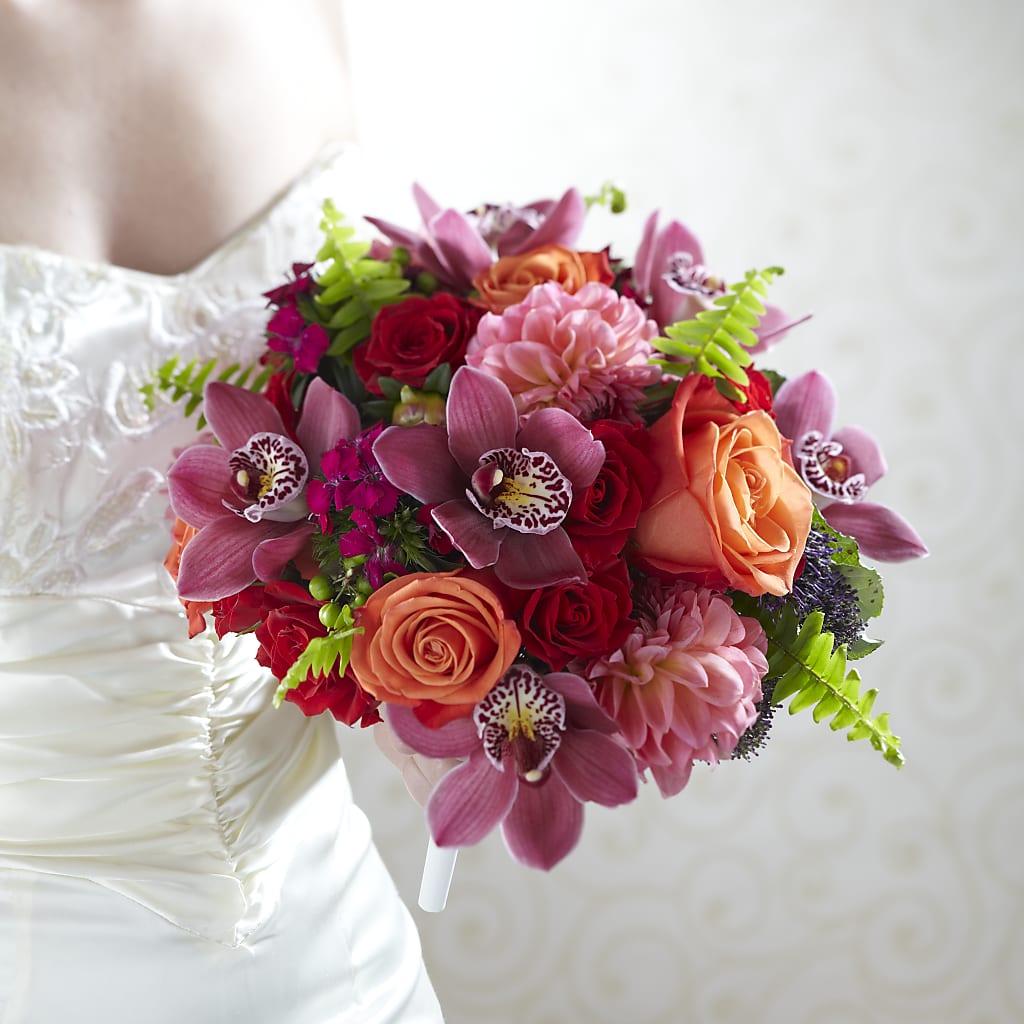 Brilliant Blossoms Bouquet – Flowerland, Athol MA