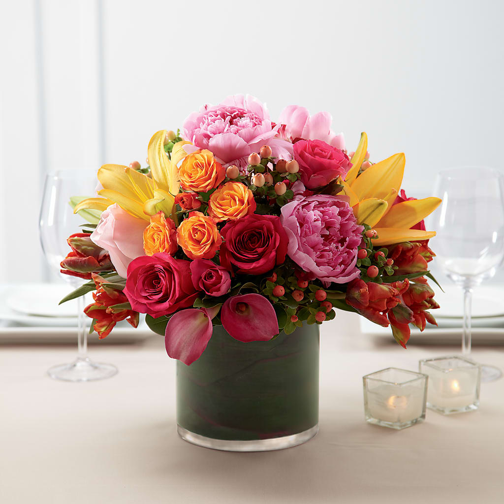 Color Mix Arrangement – Flowerland, Athol MA
