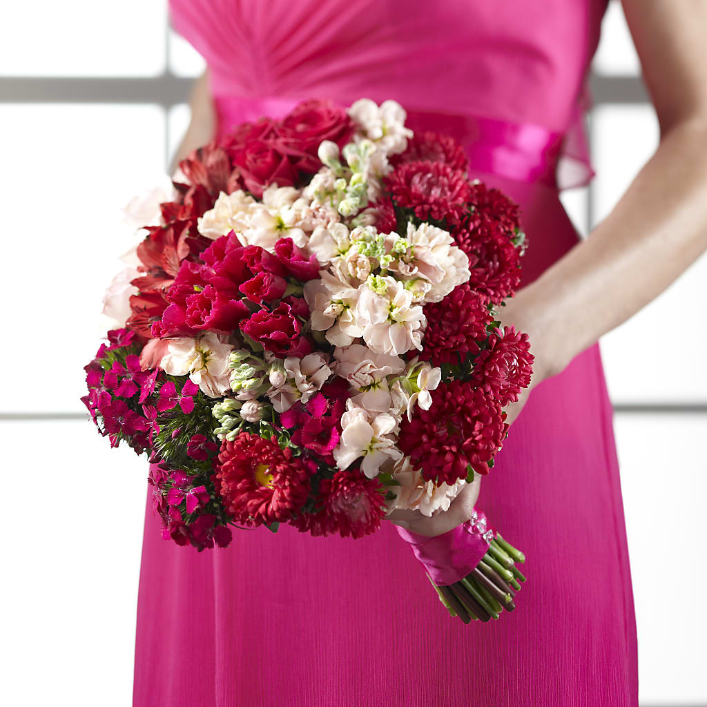 Pink Effervescence Bouquet – Flowerland, Athol MA