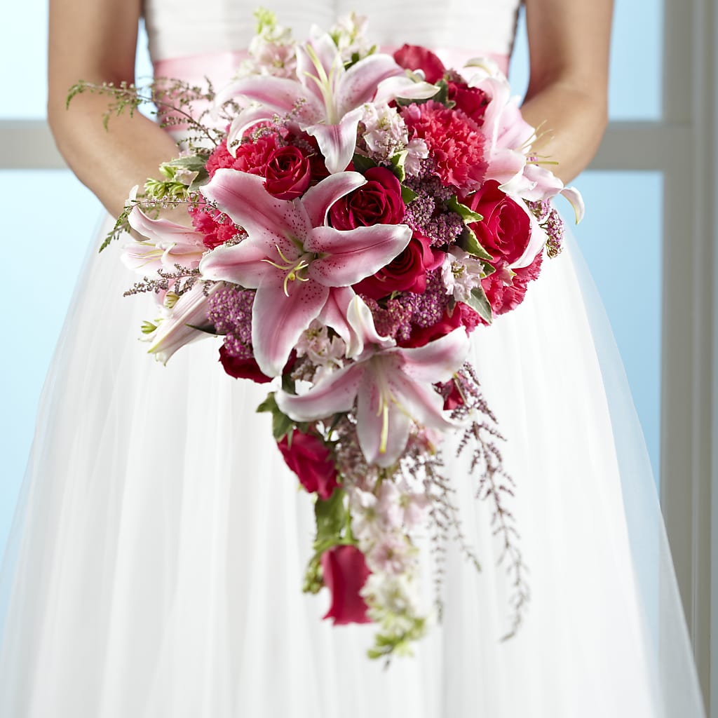 Lily & Rose Bouquet – Flowerland, Athol MA