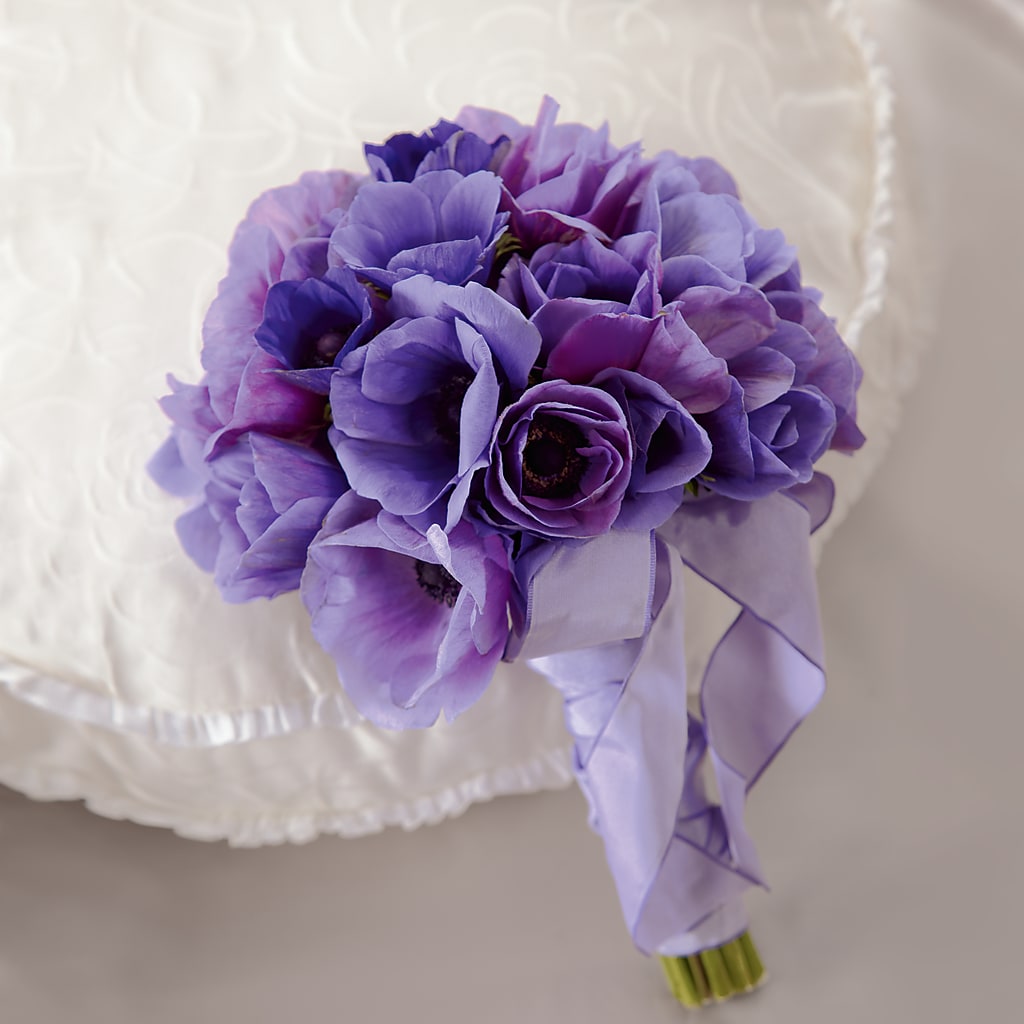 Purple Passion Bouquet – Flowerland, Athol MA