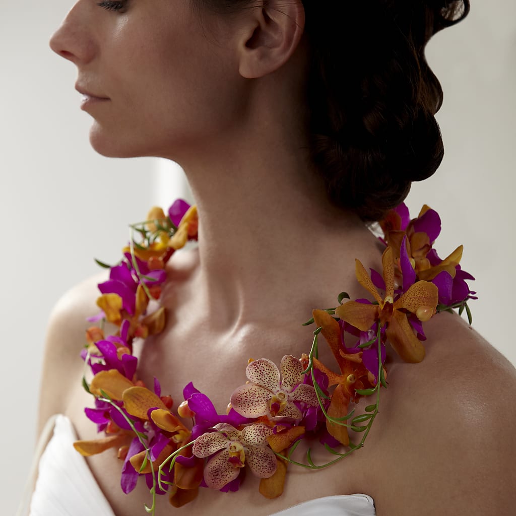 My Sweet Love Floral Necklace – Flowerland, Athol MA