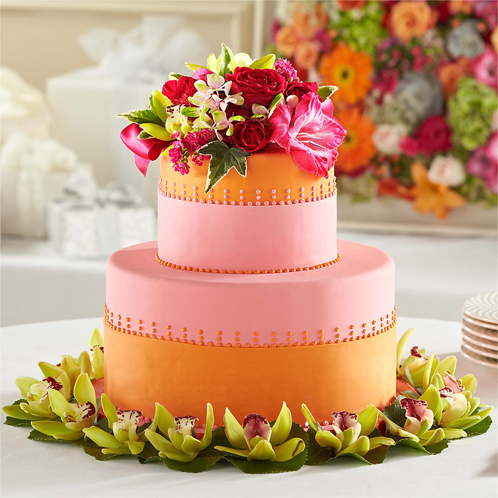 Sweet Citrus Cake Decor – Flowerland, Athol MA