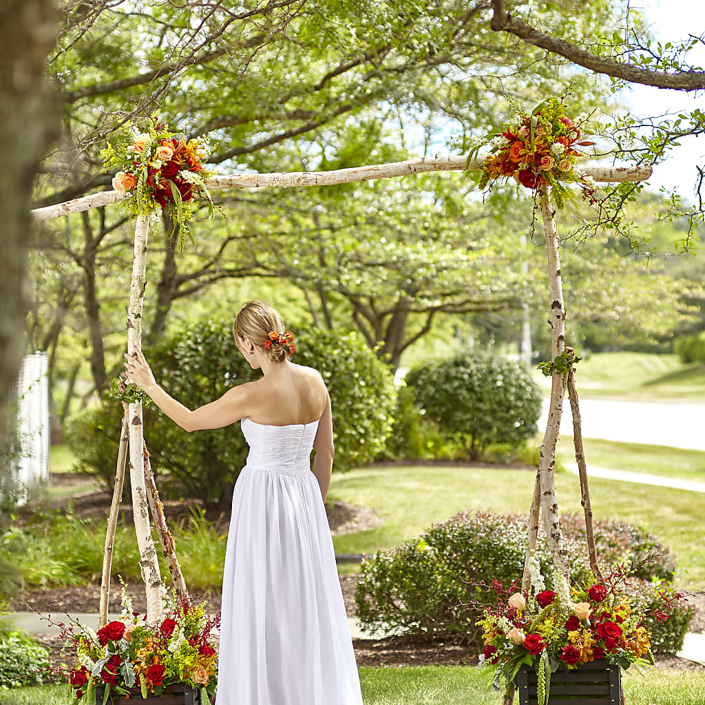 Arbor of Love Archway – Flowerland, Athol MA