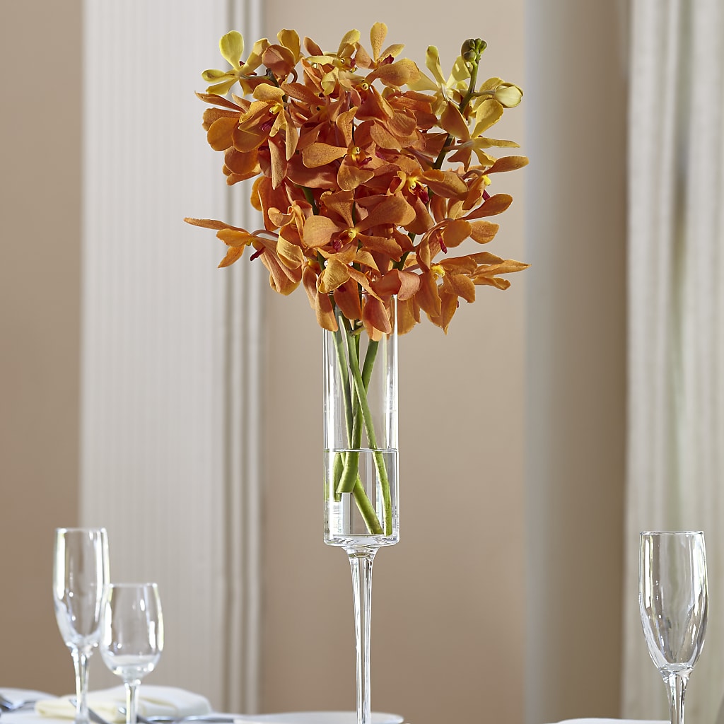 Orange Mokara Bouquet – Flowerland, Athol MA