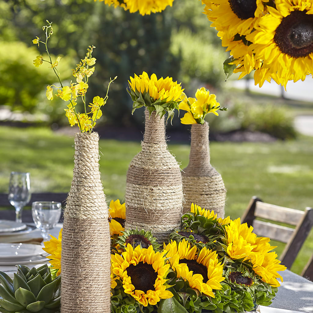 Sublime Garden Centerpiece – Flowerland, Athol MA