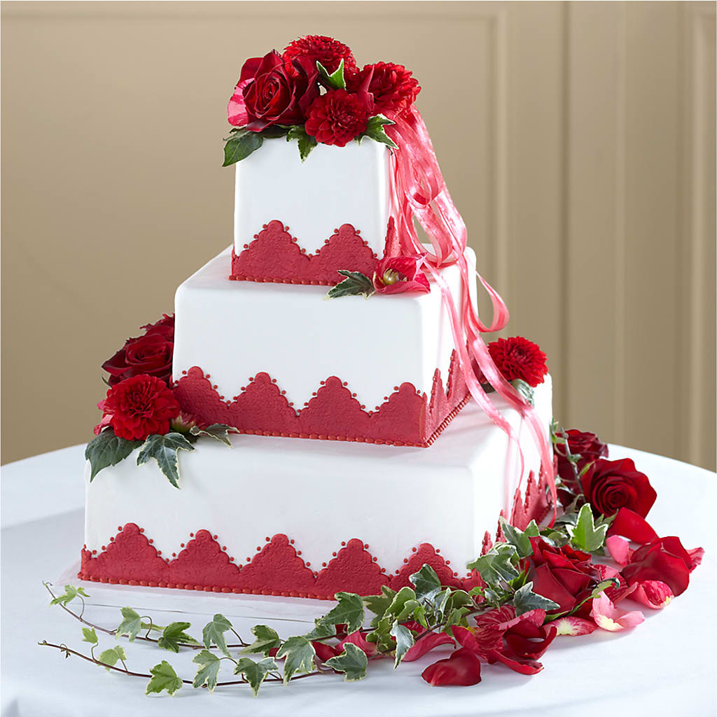 Forever Happiness Cake Decor – Flowerland, Athol MA