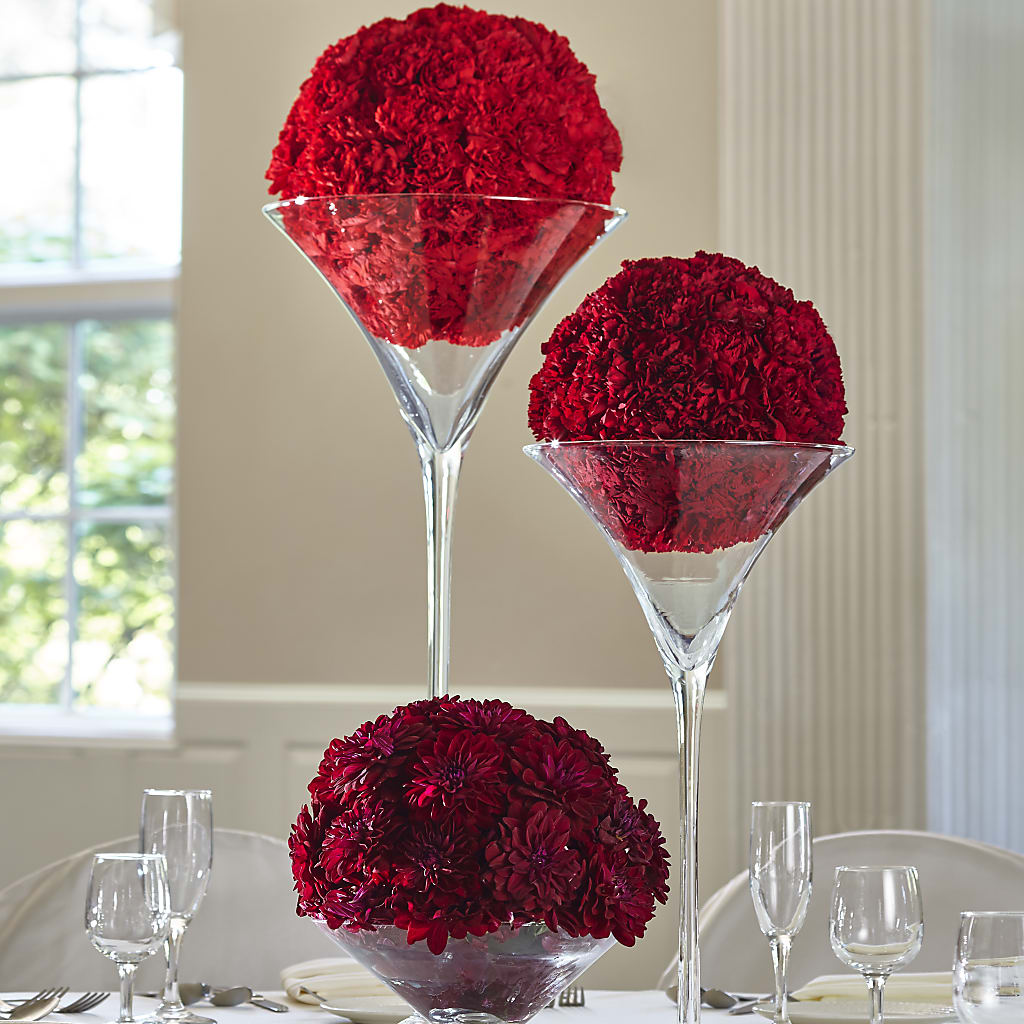 Our Special Vows Centerpiece – Flowerland, Athol MA