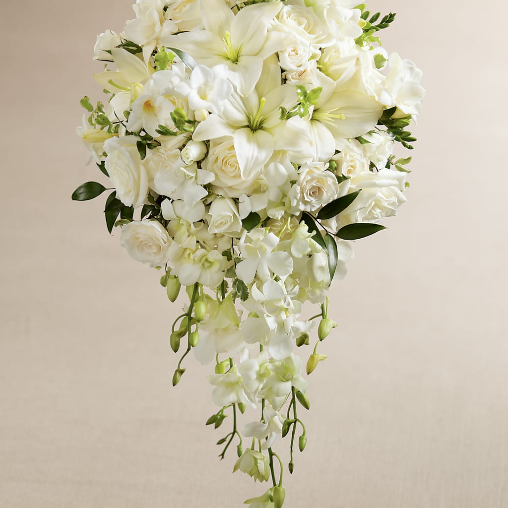 White Wonders Bouquet – Flowerland, Athol MA