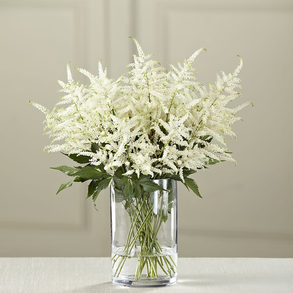 White Astilbe Bouquet – Flowerland, Athol MA