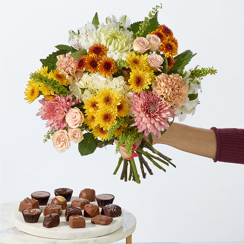 Fall Celebration Bouquet –  Flowerland, Athol MA