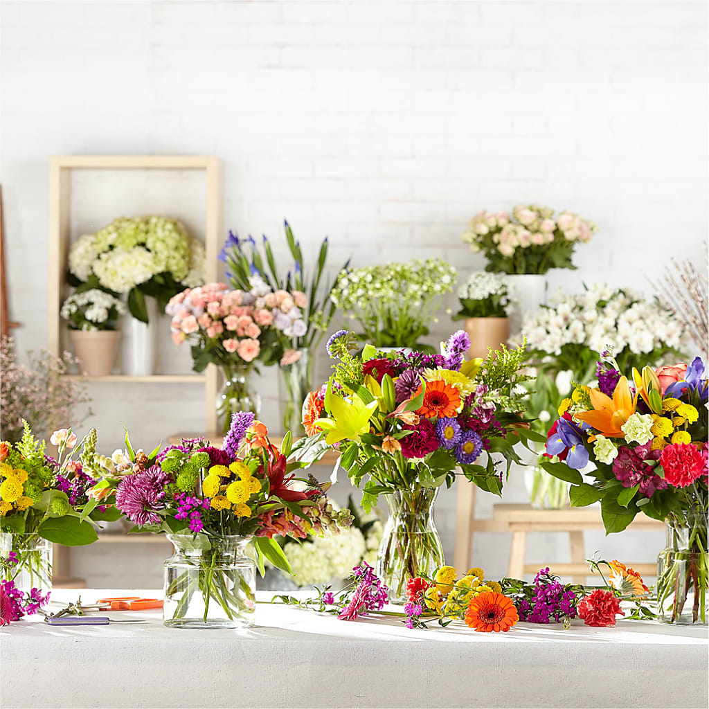Bold & Bright – A Florist Original –  Flowerland, Athol MA