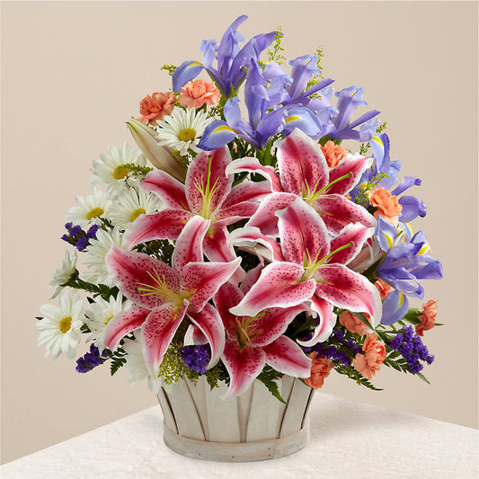 The Wondrous Nature Bouquet –  Flowerland, Athol MA